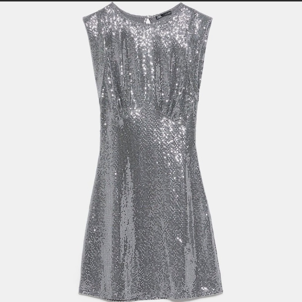Zara Sequin Dress